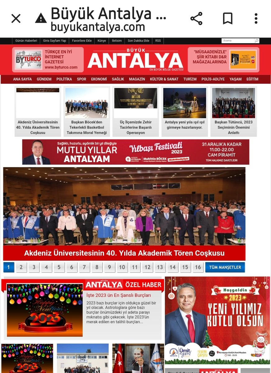 Nice Kırklı Yıllara #akdenizüniversitesi #özlenenözkan #ömerözkan #Antalya #Byturco #Büyükantalyagazetesi buyukantalya.com/haber/Akdeniz-…