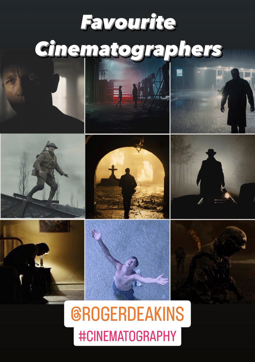 I’m going to start sharing the work of some of my favourite cinematography. Kick starting with Roger Deakins.
#Cinema #cinematography #movies #films