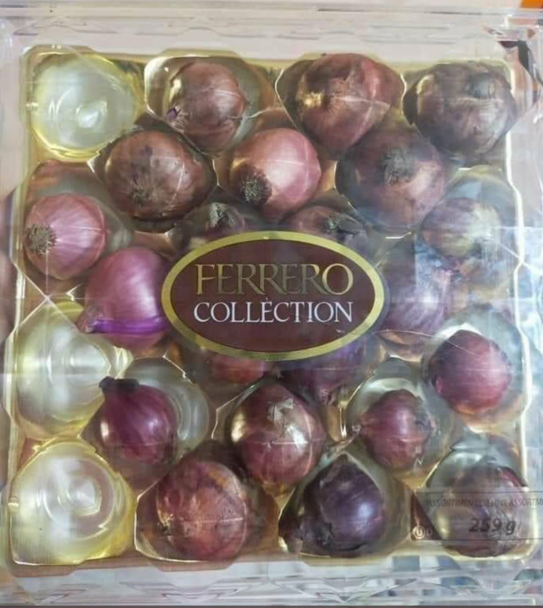 rowena_guanzon's tweet photo. Pang exchange gift na ang sibuyas . https://t.co/vxeg780sxK