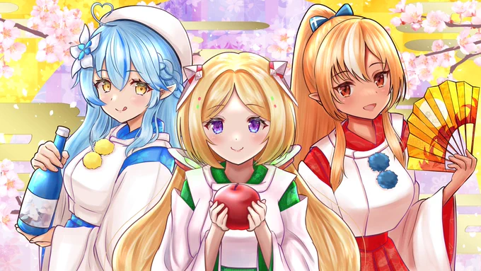 とにかく楽しく描けた1年。イラコン受賞もすごく嬉しかった #2022年自分が選ぶ今年の4枚 