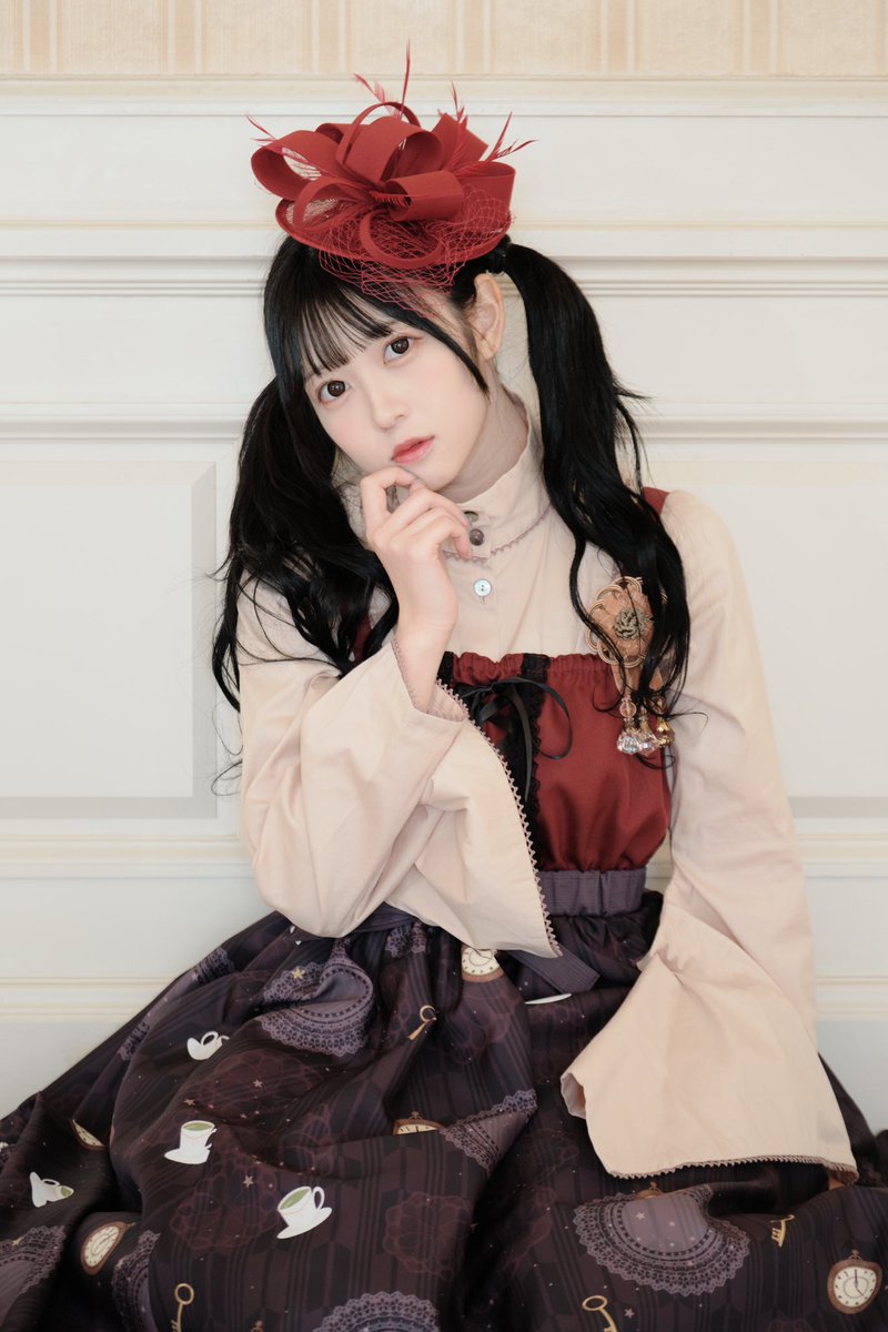 LC____official's tweet photo. ꧁-ロリータコレクション2022-꧂​
👗続報👗

🕯姫月りんか
@1zen_rinka 

Photo by 下山春香
@photo_hk0215

#ロリコレ2022 https://t.co/VY9jK4wQbE