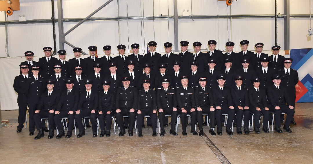 Huge congratulations to our latest cohort of firefighters who had their passing out ceremony at training centre last week!

These new firefighters will be posted across our county to protect the people of Lancashire 🌹

#Congratulations #Welcome