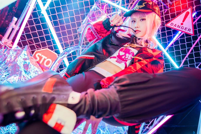 hololive ✧*。Mori CalliopeSo we'll end it all!!!!The end is nighmodel  