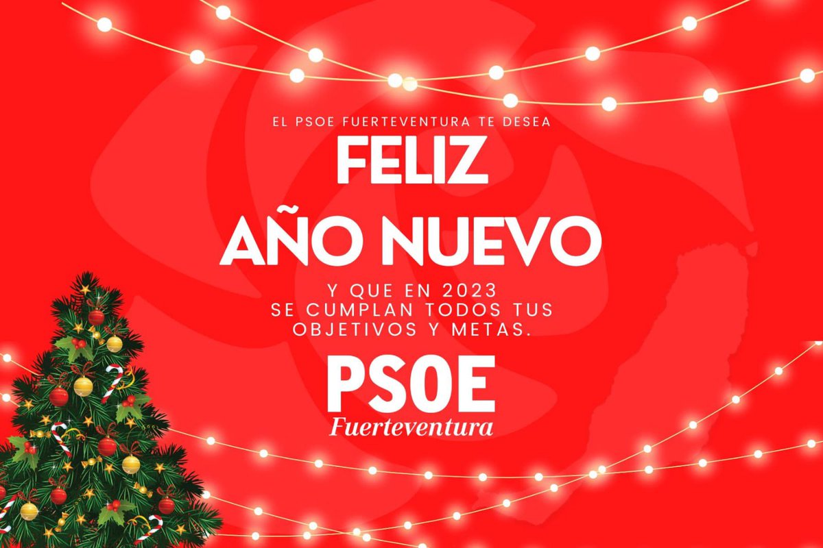 🌹🌹Desde el PSOE Fuerteventura queremos desearos un feliz año y que en 2023 se cumplan todos vuestros objetivos y metas🌹🌹🌹🌹🌹🌹🌹🌹🌹🌹🌹🌹🌹🌹🌹🌹🌹