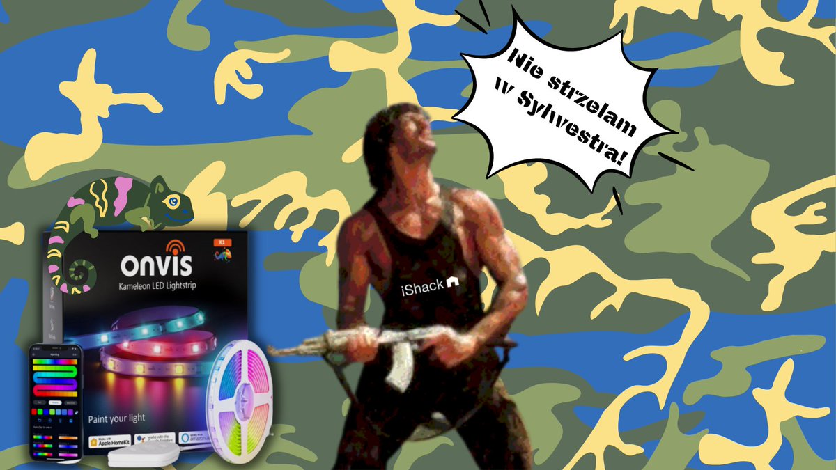 Taśma #Onvis Kameleon K1 pozwala na dowolną kontrolę nad kolorem i wyglądem efektów świetlnych. Pozwala tworzyć własne, dynamiczne efekty, zapisywać je i odtwarzać w dowolnym momencie.
Zobacz więcej 👉
ishack.pl/produkty/smart…

#oświetlenie #taśmy #led #homekit