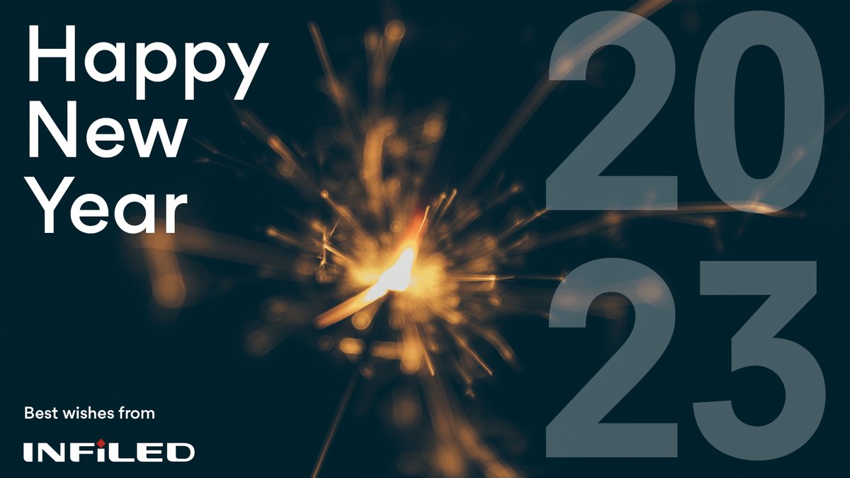 infiledcom's tweet image. Another year has passed by and as the new year is almost here, we would like to take the opportunity to thank all our customers and industry partners for the association and continuous trust in #INFiLED. We wish you all the best, and we look forward to working with you in 2023.