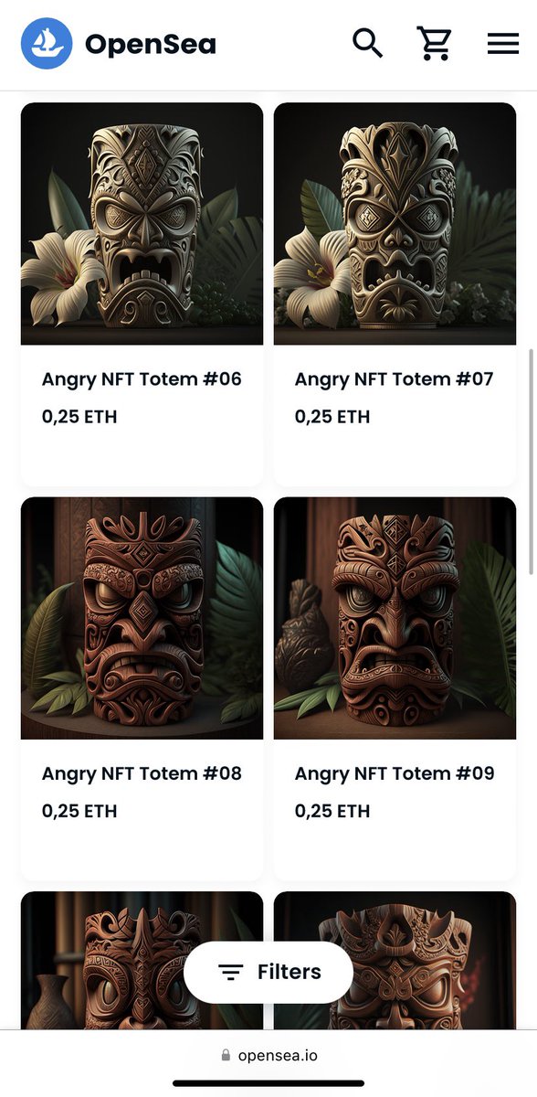 gladenko's tweet image. +x2 your Luck🍀  💲this totem will bring you good luck 💎Buy my mini collection. Only 19 #nft SuperRARE unique 1:1 #nftart #nfts #NFTartists #NFTartwork #NFTCollections #CryptoInvestor #eth 👉 💎 link: opensea.io/collection/ang…