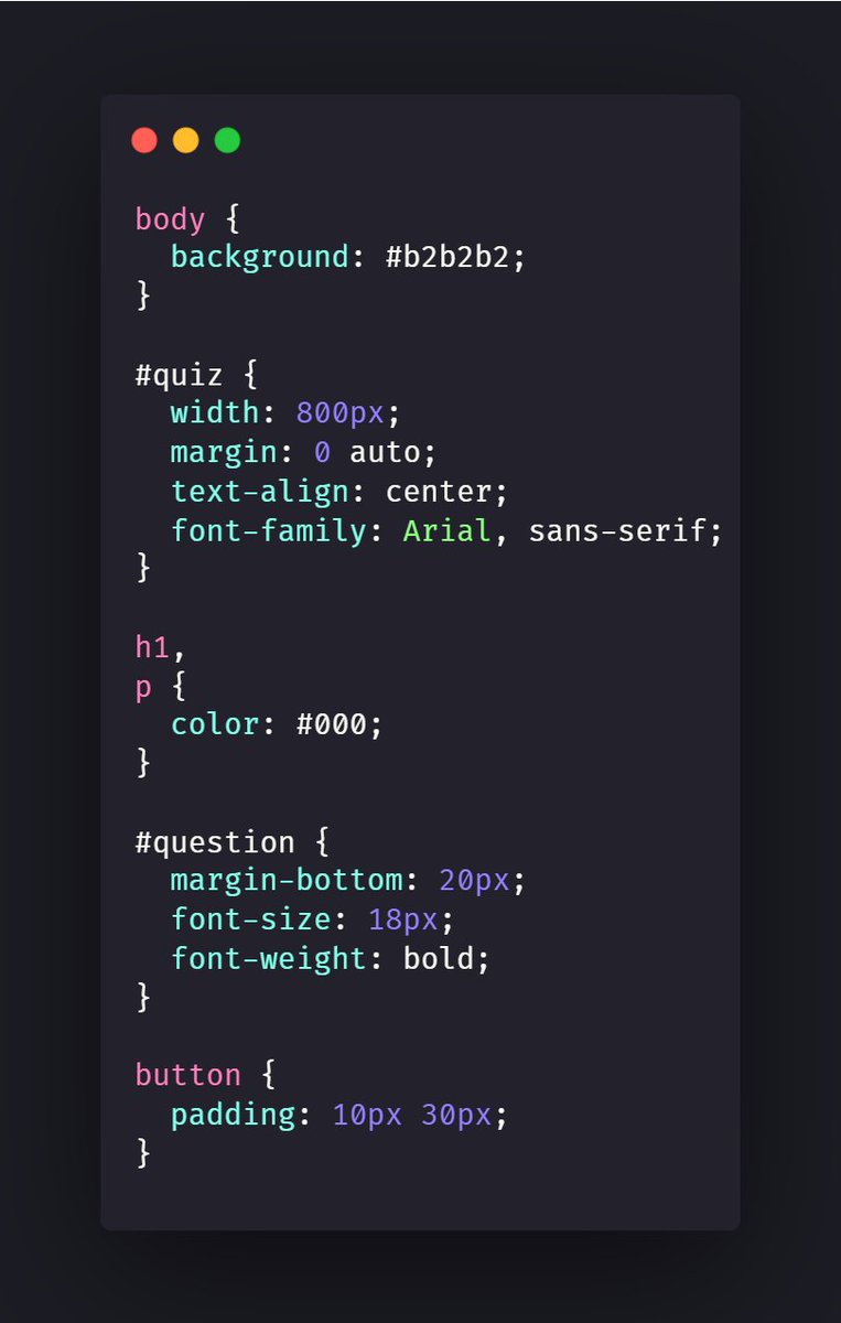 Here is a JavaScript project for beginners that will help you learn the ...
