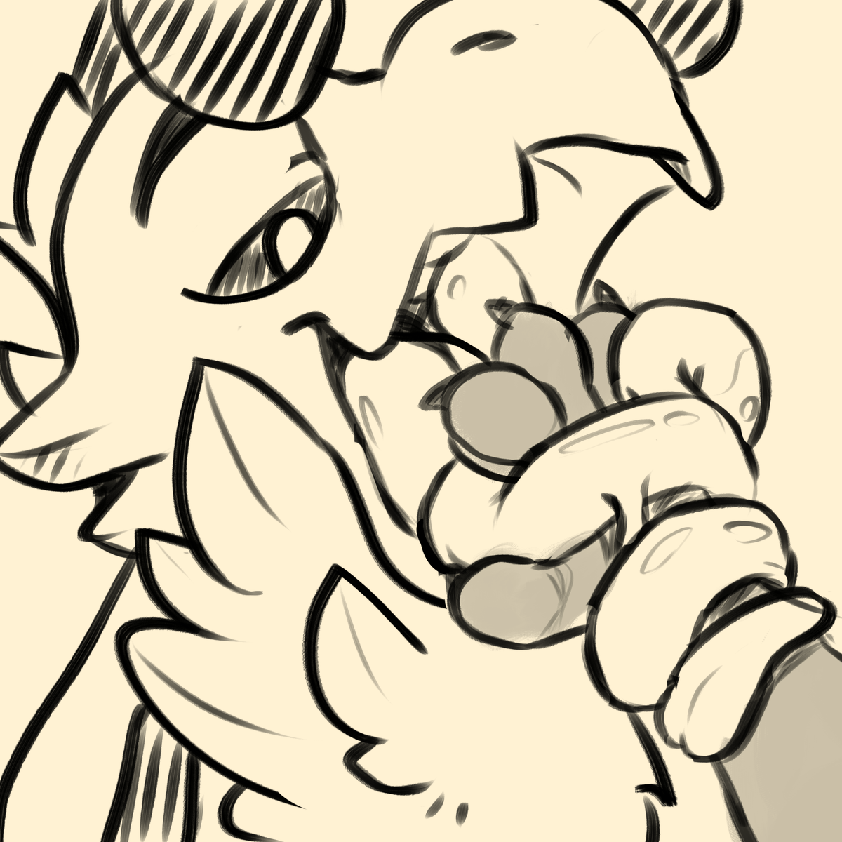 DeliciousFerret's tweet photo. Gotcha~ https://t.co/tWgS12FXJK