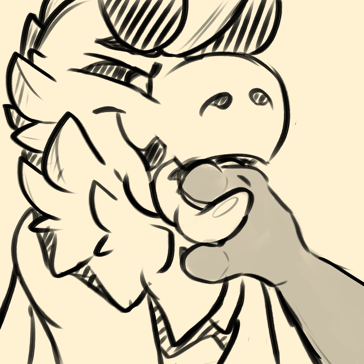 DeliciousFerret's tweet photo. Gotcha~ https://t.co/tWgS12FXJK