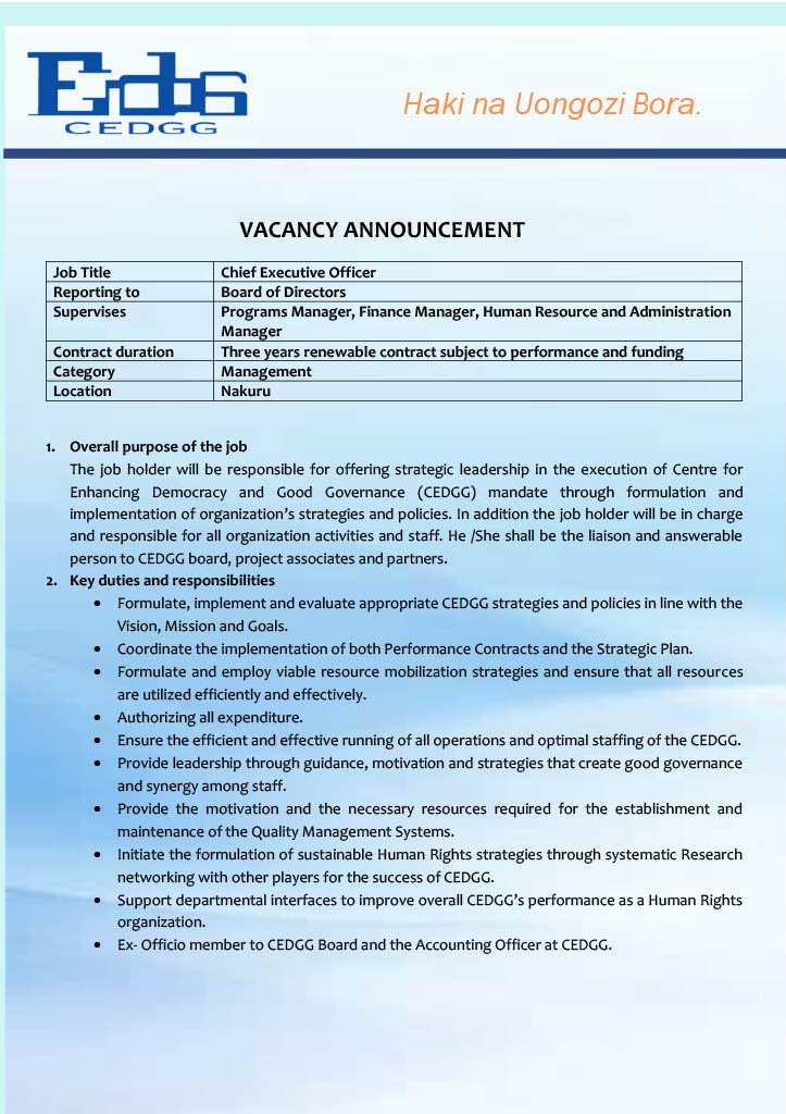 cedgg_2001's tweet photo. VACANCY ANNOUNCEMENT!
IKO KAZI! https://t.co/kLAY7YvlBH