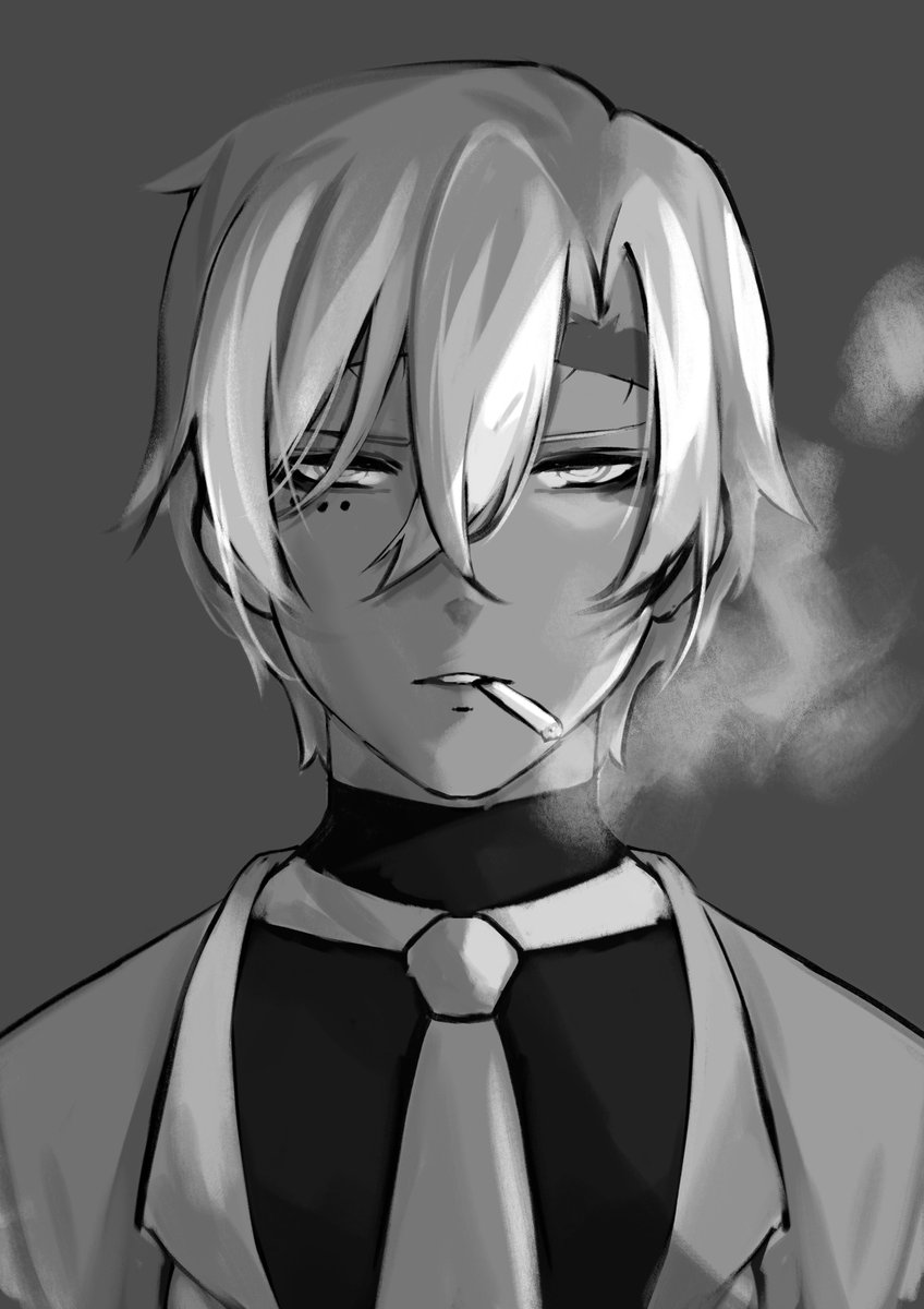 nemcro_'s tweet image. reupload

#vtuber #Docart #グールillust