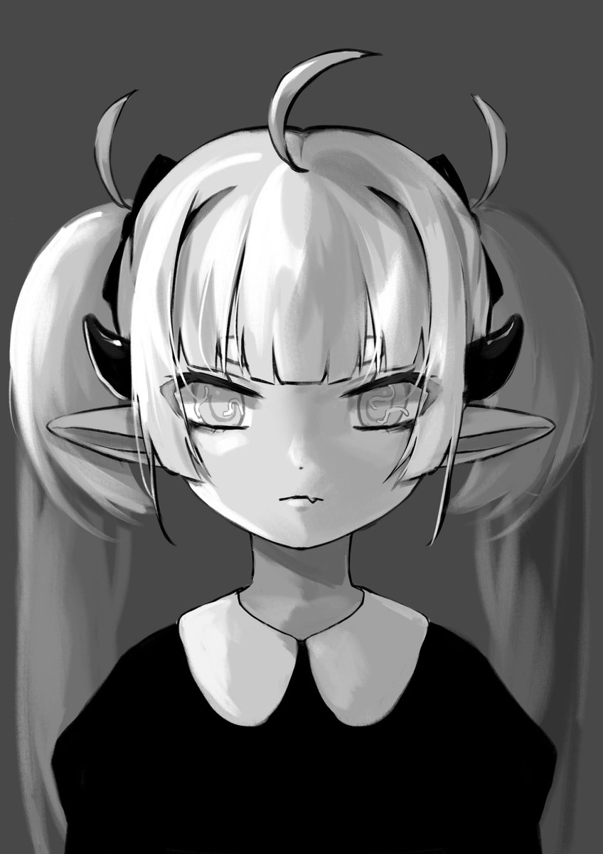 nemcro_'s tweet image. reupload

#vtuber #Docart #グールillust