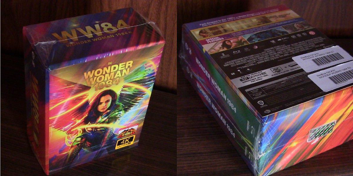 wondernekosama's tweet photo. 年の瀬が迫るこの時期に大物の着弾報告。
Filmarenaより、ワンダーウーマン1984のスチールブックHARDBOXが到着その①
#Steelbook #filmarena #Wonderwoman1984 https://t.co/QGyZ9rP6Jy