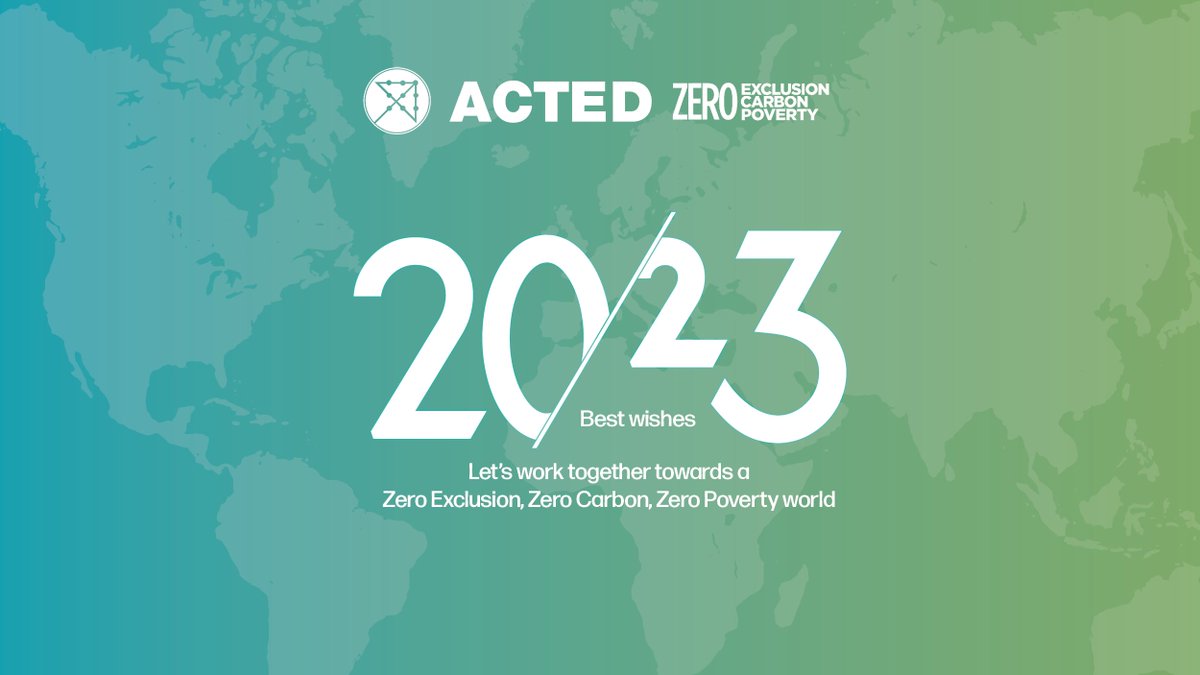 Acted (@acted) on Twitter photo 🌍 In 2023, it is estimated that 339 million people will need humanitarian aid. Together, let’s work to reverse the curve, thinking out innovative solutions & programmes, building on every human’s potential for an inclusive, fair & green #3Zero world.
acted.org 🌍 In 2023, it is estimated that 339 million people will need humanitarian aid. Together, let’s work to reverse the curve, thinking out innovative solutions & programmes, building on every human’s potential for an inclusive, fair & green #3Zero world.
acted.org