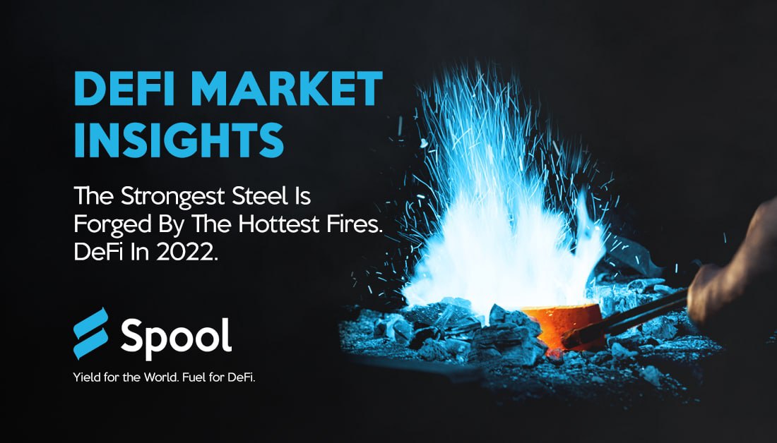 🔵 2022: A year to remember or a year to forget? Maybe a little of both!

In this, our final DeFi Insights article of 2022, we look back at some of the key events of the year &amp; see if, despite the challenges #DeFi has faced, the end result could be a stronger ecosystem.

👇