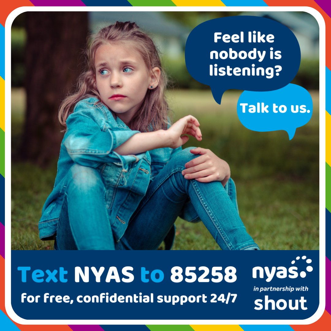 NYASServices's tweet photo. This time of year can get lonely at times 💭

If you're feeling lonely or overwhelmed and need someone to talk to, text NYAS to 85258. Someone will be there 😊

#shout #everychildmatters #mentalhealth #timetotalk #cep #youthvoice #incare #careleavers #leavingcare #careexperienced https://t.co/6lgaCSsHaz