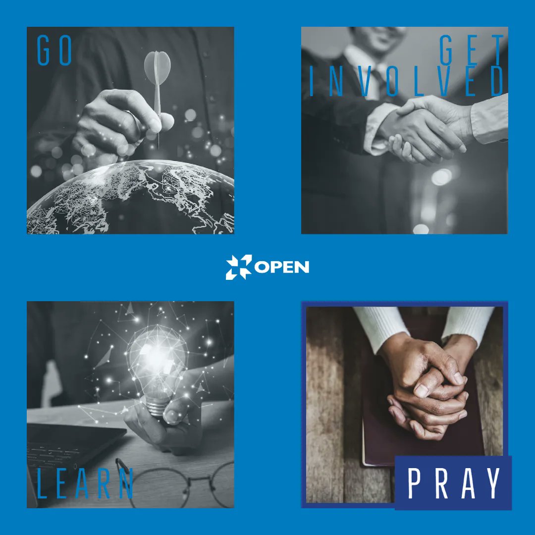openb4t's tweet image. Whether you are called to go, stay, give, coach, volunteer, or champion, you can be part of the growing movement to reach the least-reached through business. And if nothing else, you can pray! Get involved at 

openusa.net #B4T #Go #Give #GetInvolved #Learn
