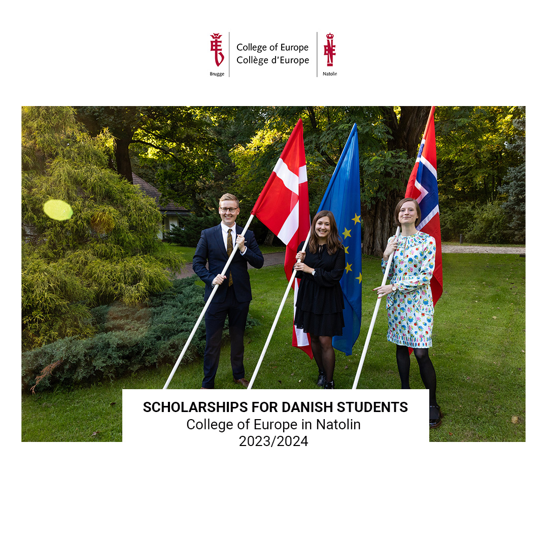 coenatolin's tweet photo. Are you a 🇩🇰 student interested in European Studies? 
Apply for the College of Europe study programmes &amp; you will be eligible for the scholarships granted by the Danish Ministry of Foreign Affairs &amp; the Danish Agency for Higher Education! 

Learn more: https://t.co/q9LoYDuEN5 https://t.co/jIo7gyYBqh
