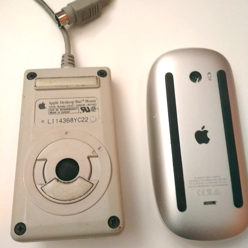 La evolución de un gran invento. Elemento imprescindible en nuestra interacción con el ordenador. Eso sí, considera cual se salva cuando caen al suelo, ... ¿Es la evolución sinónimo de fragilidad?
·

#mrjam #bilbao  #soundengineer #cursosonido #steinbergcertifiedtrainingcenter