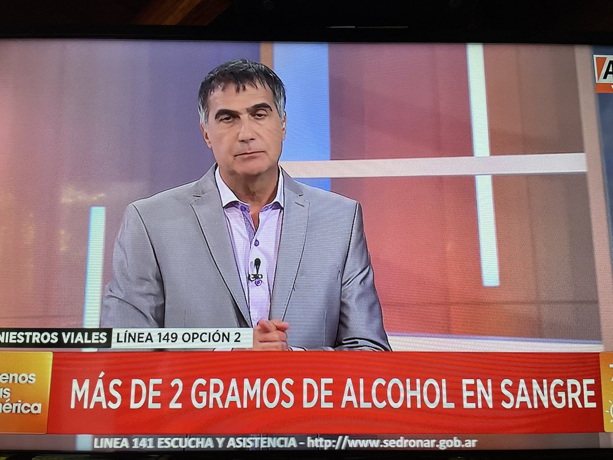 viviamperroneOK's tweet photo. Manejó con mas de 2 gr de alcohol en sangre. Casi mata y se fue a la casa. @SenadoArgentina ¿Cuando van a votar la ley de Alcohol 0? @AmericaTV @lajeantonio @SalernoCarlos https://t.co/RryrouP1Yv