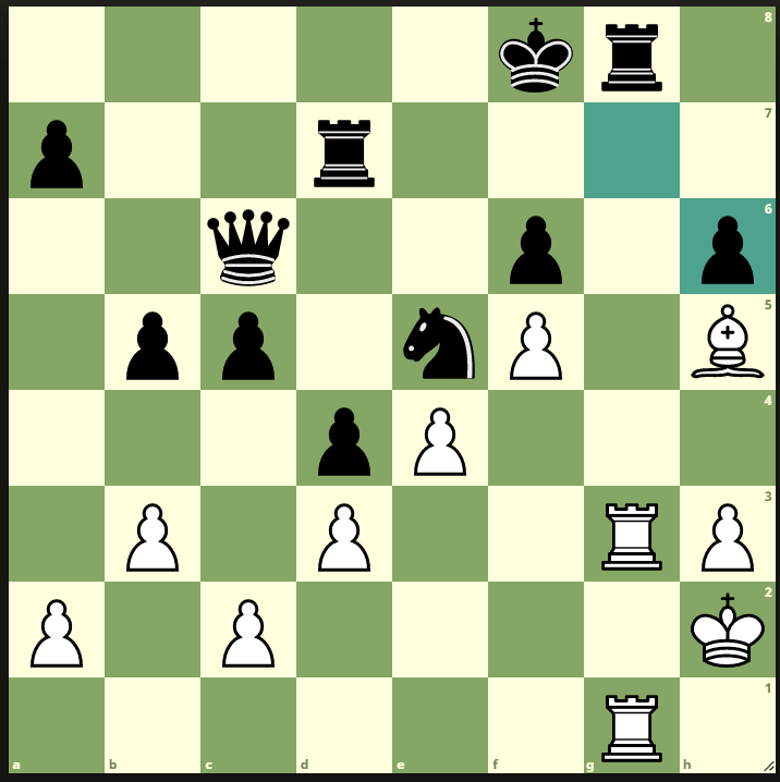 systematicchess's tweet image. 𝐂𝐚𝐧 𝐲𝐨𝐮 𝐰𝐢𝐧 𝐛𝐥𝐚𝐜𝐤'𝐬 𝐪𝐮𝐞𝐞𝐧? 𝐖𝐡𝐢𝐭𝐞 𝐭𝐨 𝐦𝐨𝐯𝐞 !!
#wininstyle #chess #tactics