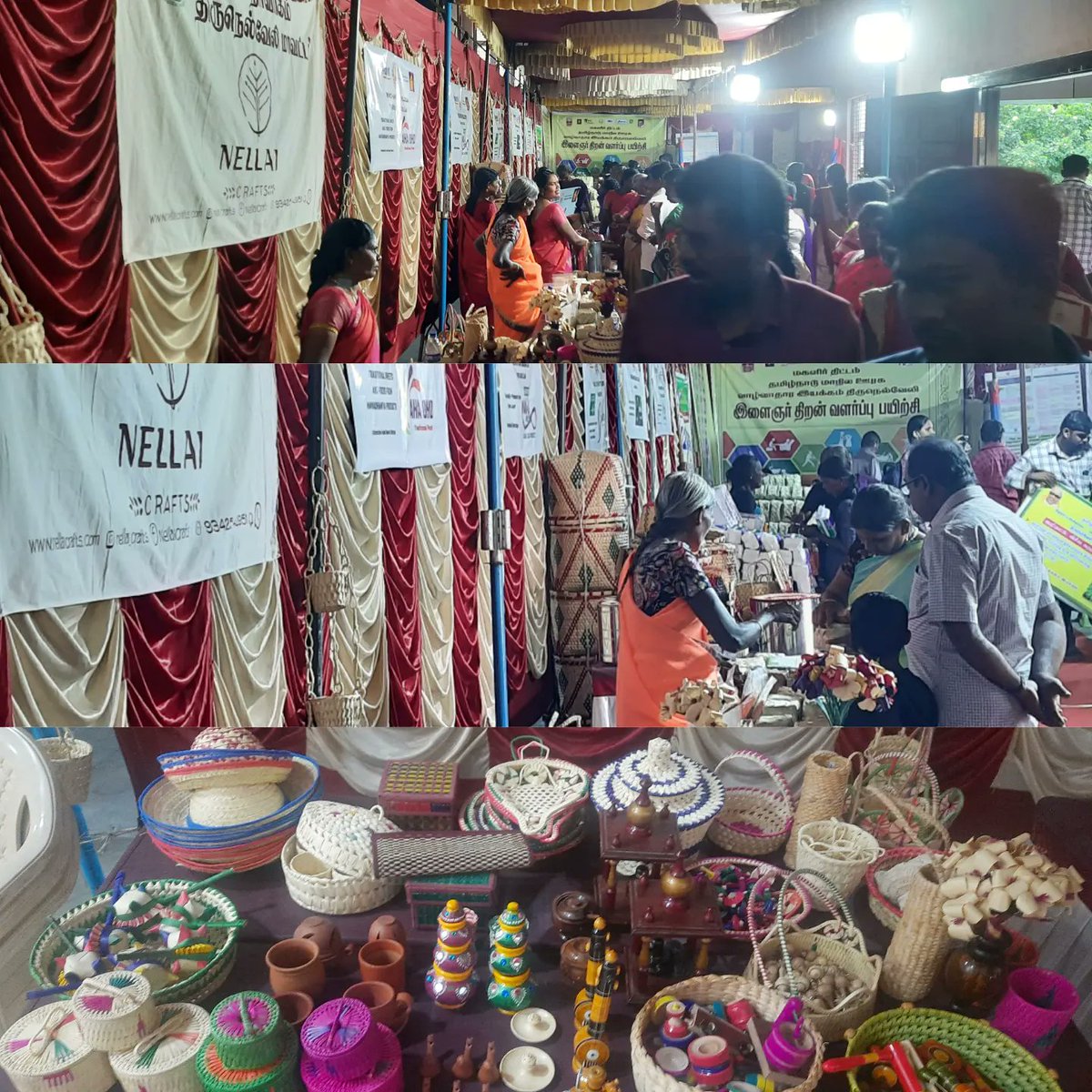 CraftsNellai's tweet photo. Women selfhelp groups Promoted to STARTUP💫👏🏼  #tirunelveli #startup #startuptn #startupindia #womenempowerment #WomensRightsAreHumanRights #crafts #nellai #startups #TamilNadu #TNGovt #craft #handcrafted #supportlocal #ecofriendly #crafting #natural #PALM #StartupTN #TNStartups https://t.co/19uyAvT7wQ