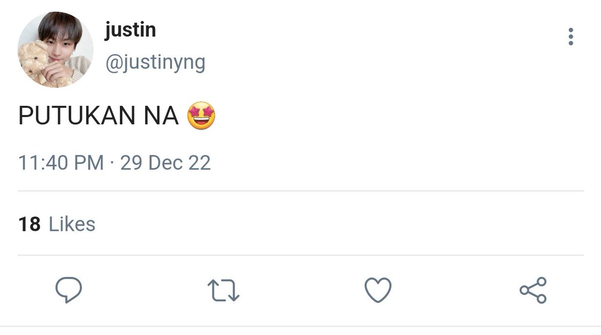 yjwonsolace's tweet photo. a svnwcn 🔞 au

justin (wćn) pranks skyler (sń) by calling him a different name while having their lambingan moment for new year. https://t.co/UfbHb3mzlj