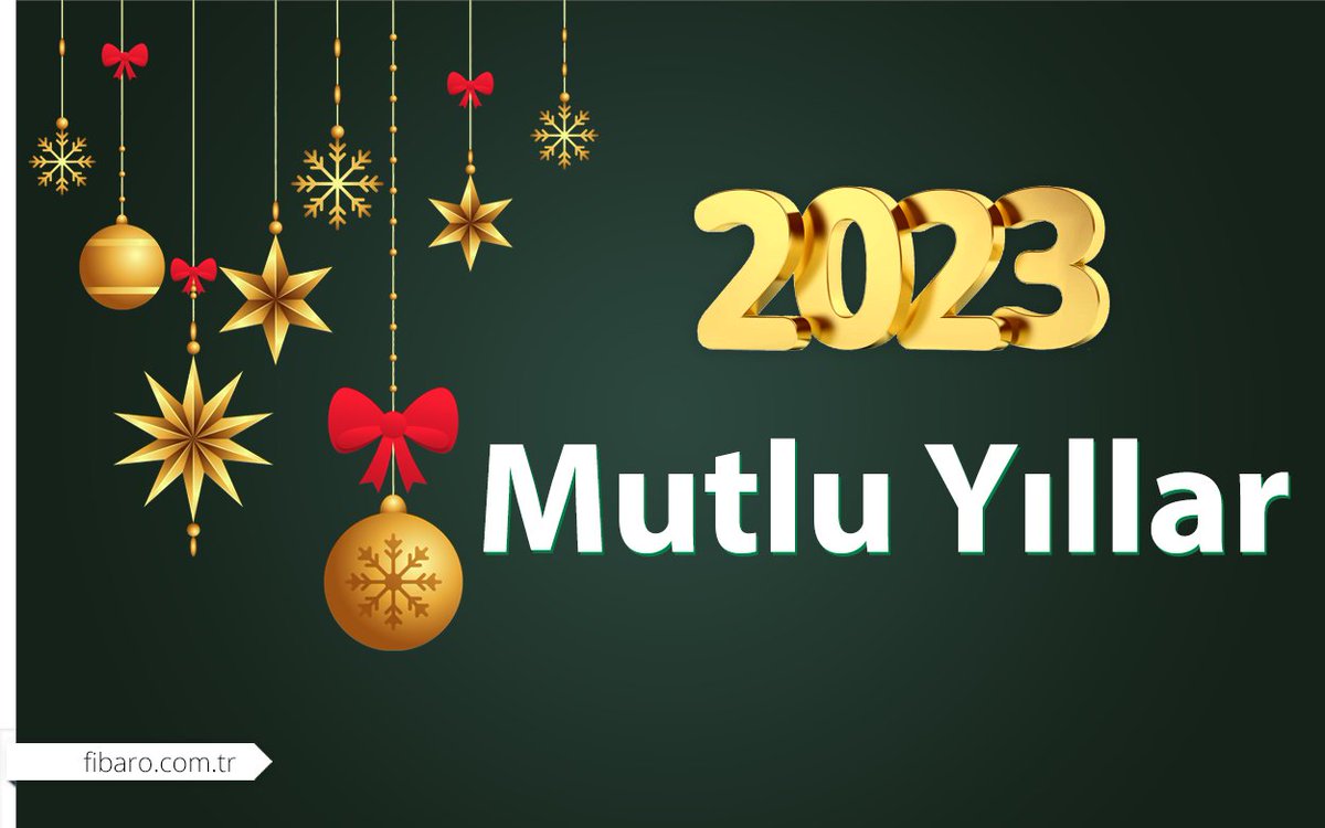 #MutluYıllar