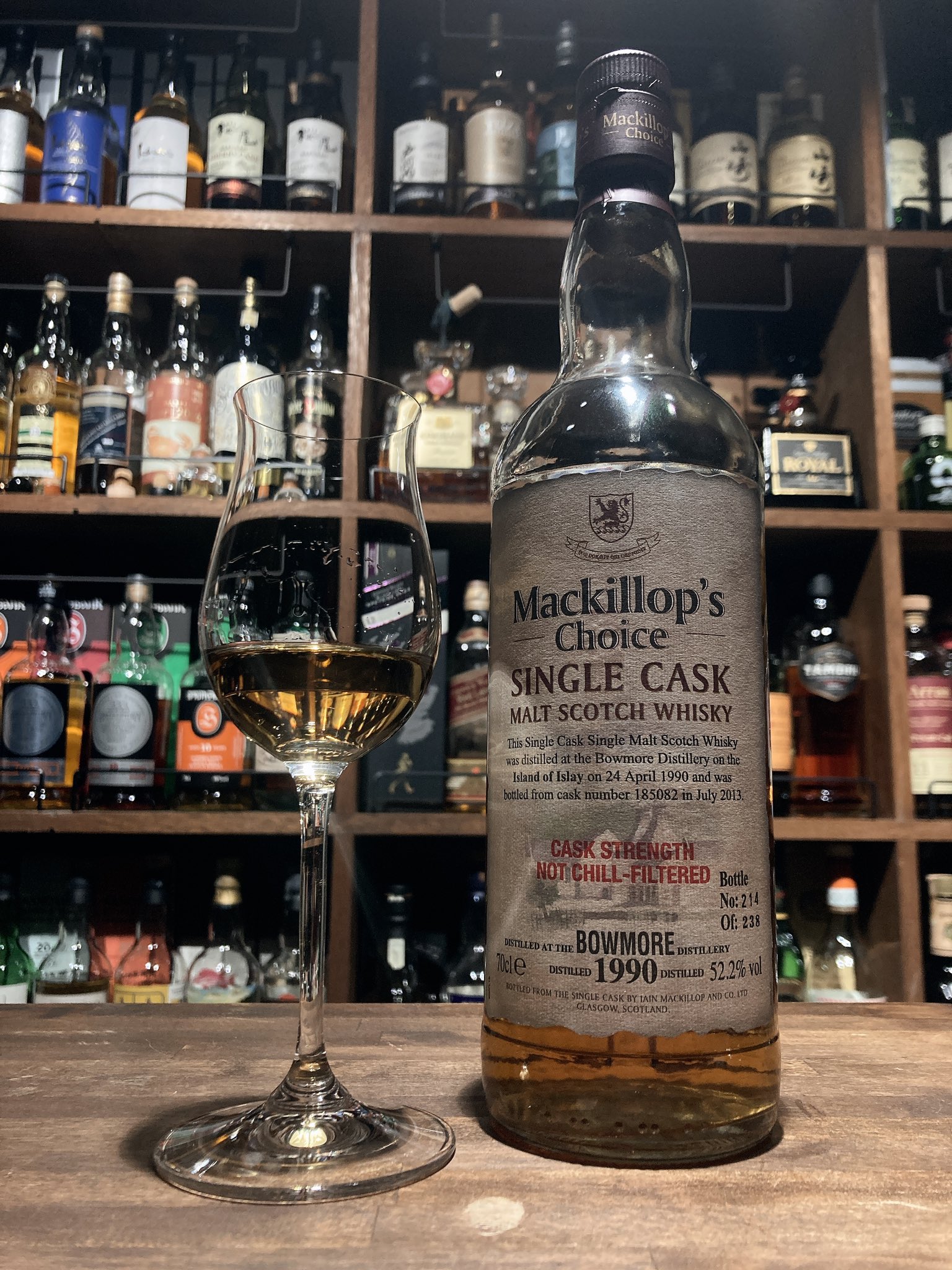 Mackillop's Choice ボウモア　bowmore 1990 年 Mackillop's Choice ボウモア bowmore 1990 年 【公式通販】