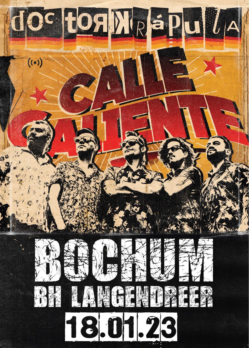 soyamadoleon's tweet photo. See tou soon #Bochum
Tickets:

https://t.co/hytkZu3cBF https://t.co/a10SDuNOt9