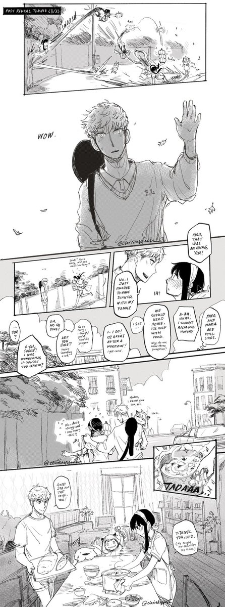 Post reveal tennis - they're not like, together yet (?) (part 2