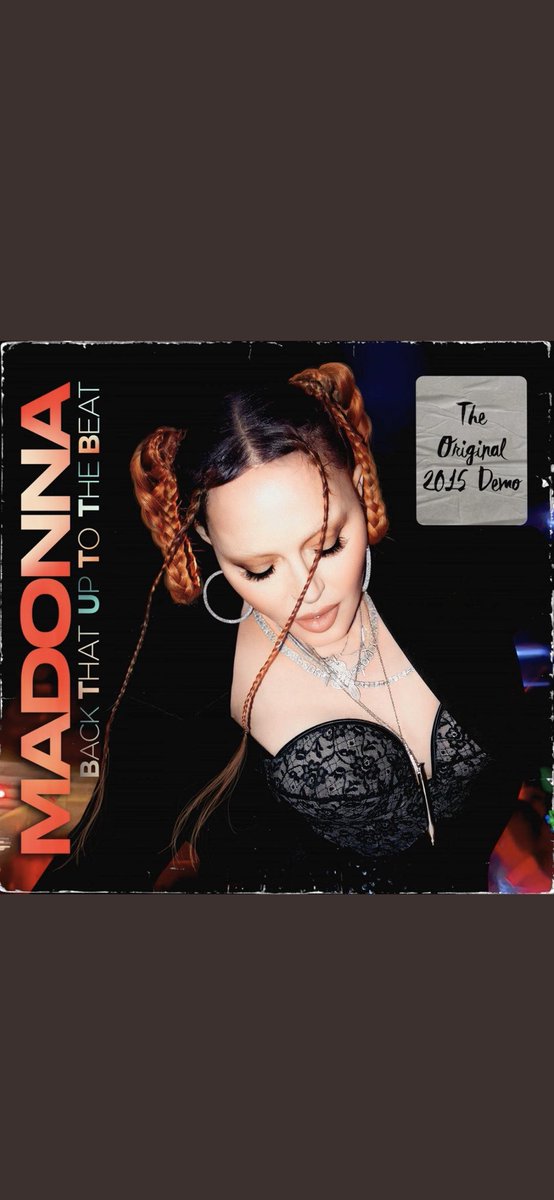 2001theboy's tweet photo. Madonna Back that up to the Beat number 9 in Austria #iTunes #Madonna #backthatup #backthatuptothebeat https://t.co/kYWhxrkEAP