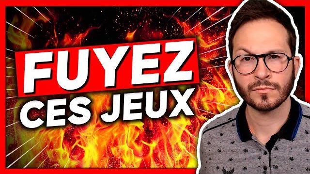 JulienChieze's tweet photo. ATTENTION 😡 C'EST QUOI CES JEUX ??? 

Comme chaque année, on fait le point sur les PIRES JEUX pour ne pas vous faire arnaquer !!! https://t.co/2pyBfxVs8j https://t.co/7CZPCgm8ZA