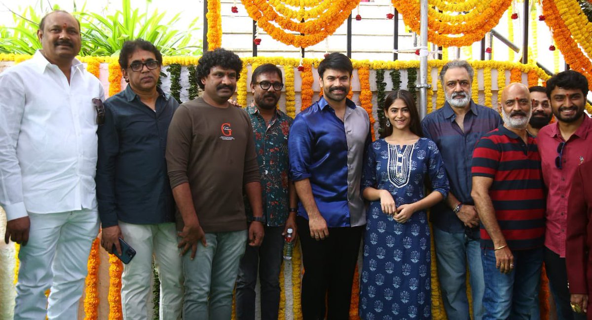 #AshwinBabu & #palaklalwani ‘s Next Titled #VachinaVaaduGowtham

Shoot Begins Soon.