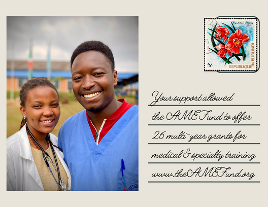 The African Medical Education Fund tweet media