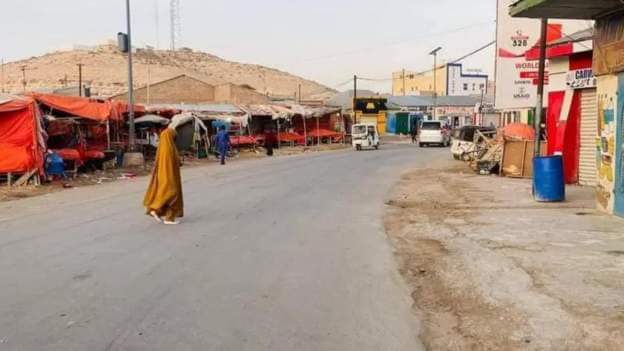 #Somaliland: After three days protest in the city of Lasanod, today the current situation is calm and peaceful.