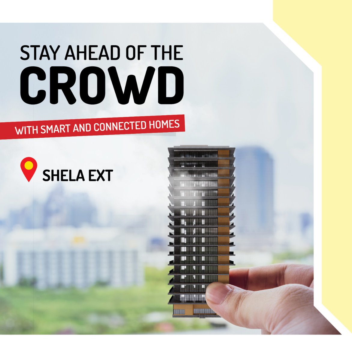 RessetProperty's tweet photo. Discover what Value homes are all about and how they enhance your comfortable lifestyle.
For Inquiry Call: +91-9157565757
- 2 BHK Value Home
- Alexa Connected Smart Homes
- Special Pre-Launching Offer
- Seamless Connectivity
#2bhk #valuehomes #shela #ahmedabad #realestate https://t.co/Db54A8QRMa
