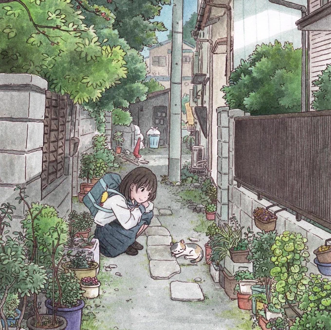 来年はたくさん描けるよう頑張りますッ#今年も残りわずかなのでお気に入りの4枚を貼る 