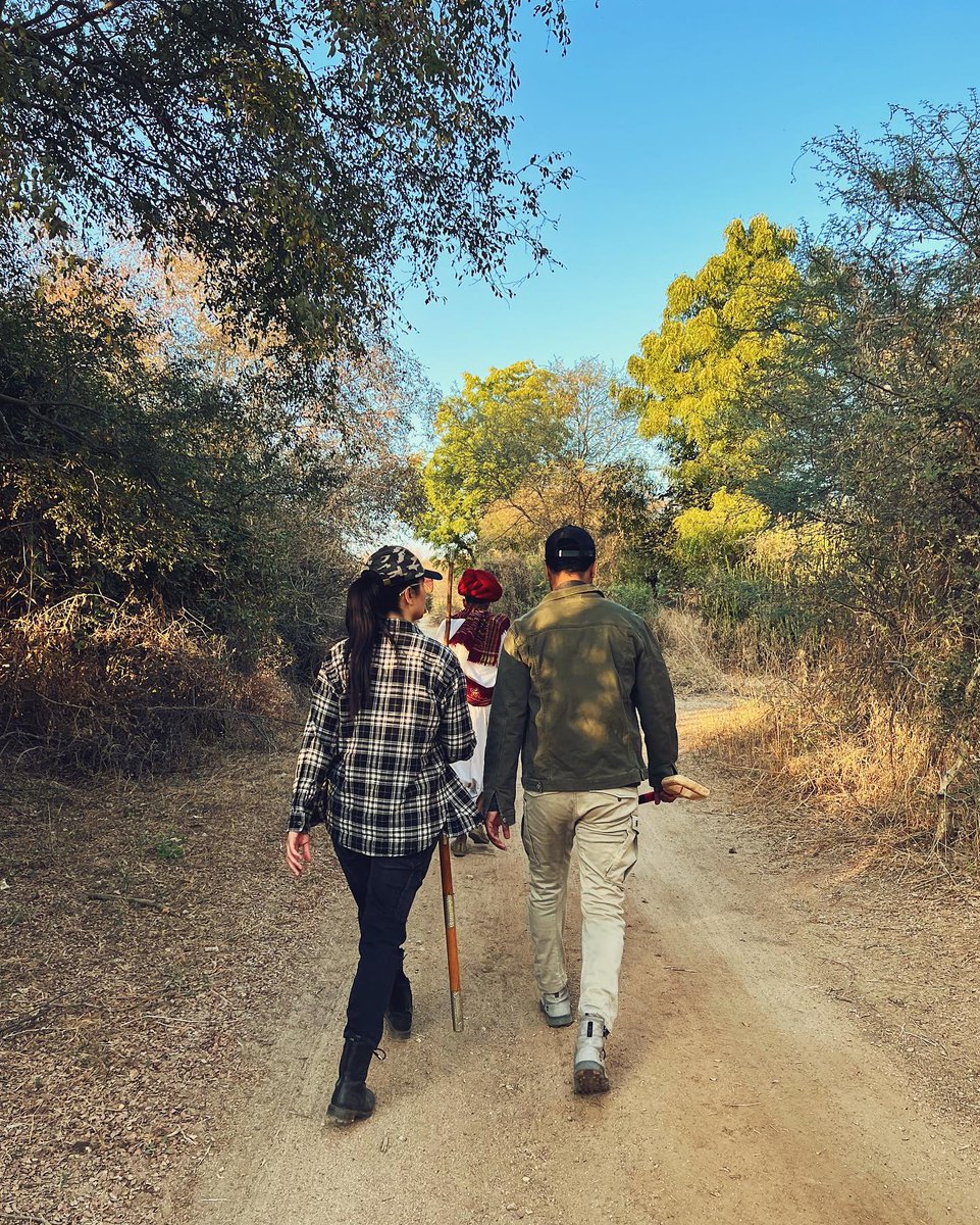 htcity's tweet photo. Actor-couple Katrina Kaif and @vickykaushal09’s Rajasthan trip is all about date night, strolls in nature and more. Check it out!
#KatrinaKaif #VickyKaushal #KatVicky #Rajasthan #Vacation #Holiday #Bollywood #BollywoodNews #Trending https://t.co/iGalYpmJQv