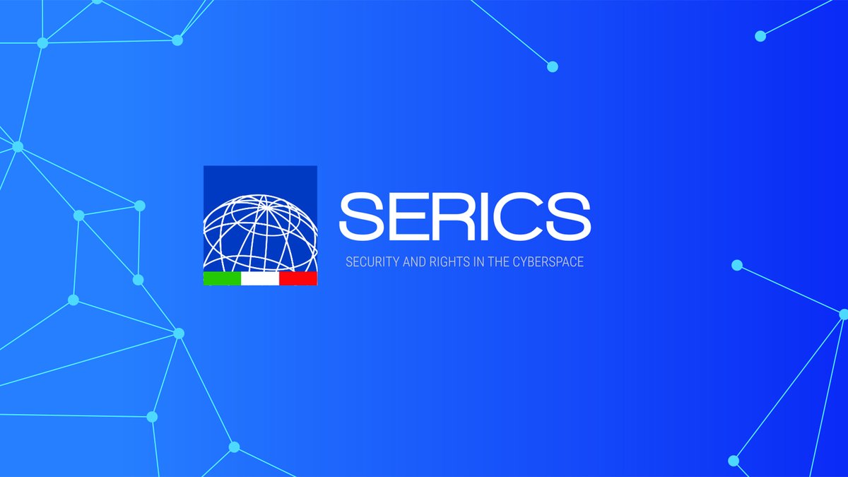 SERICS_EU's tweet photo. 📢 Bando per profilo dirigenziale di Project Reaserch Manager chiamato a supportare lo svolgimento delle attività riservate alla Fondazione SERICS Security Rights in Cyber Space.
📅 Scade il 21 gennaio 2023.
https://t.co/u4R5ciNCpH
#Serics #cybersecurity #projectmanager #work https://t.co/jdDmJ9rusW
