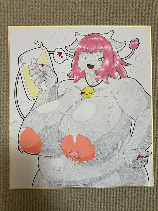 持ってく色紙はこちらです。お買い上げの際は空白部分にサインを入れます!
欲しい方はお声掛けください! 