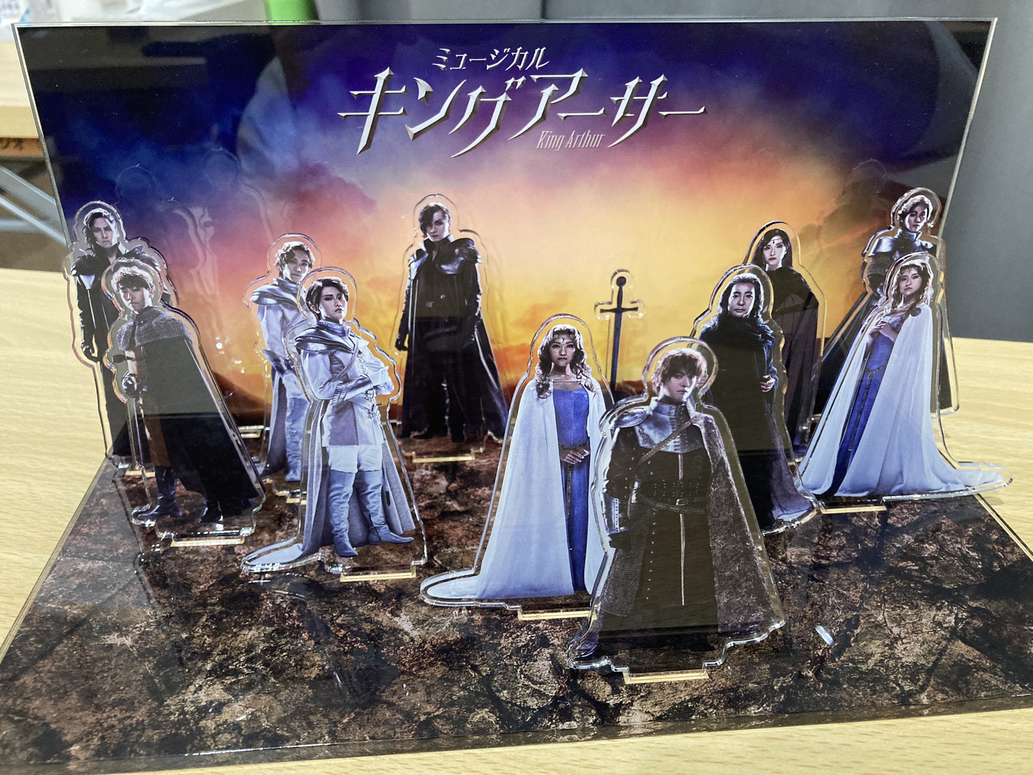 ミュージカル キングアーサー加藤和樹さんポストカード