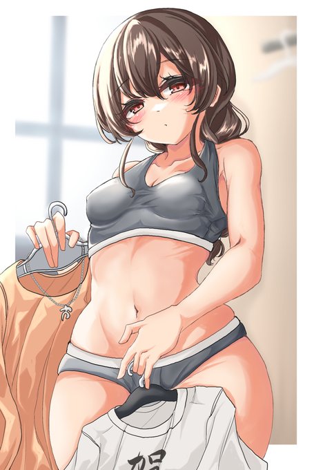 お着替え宗谷さん 