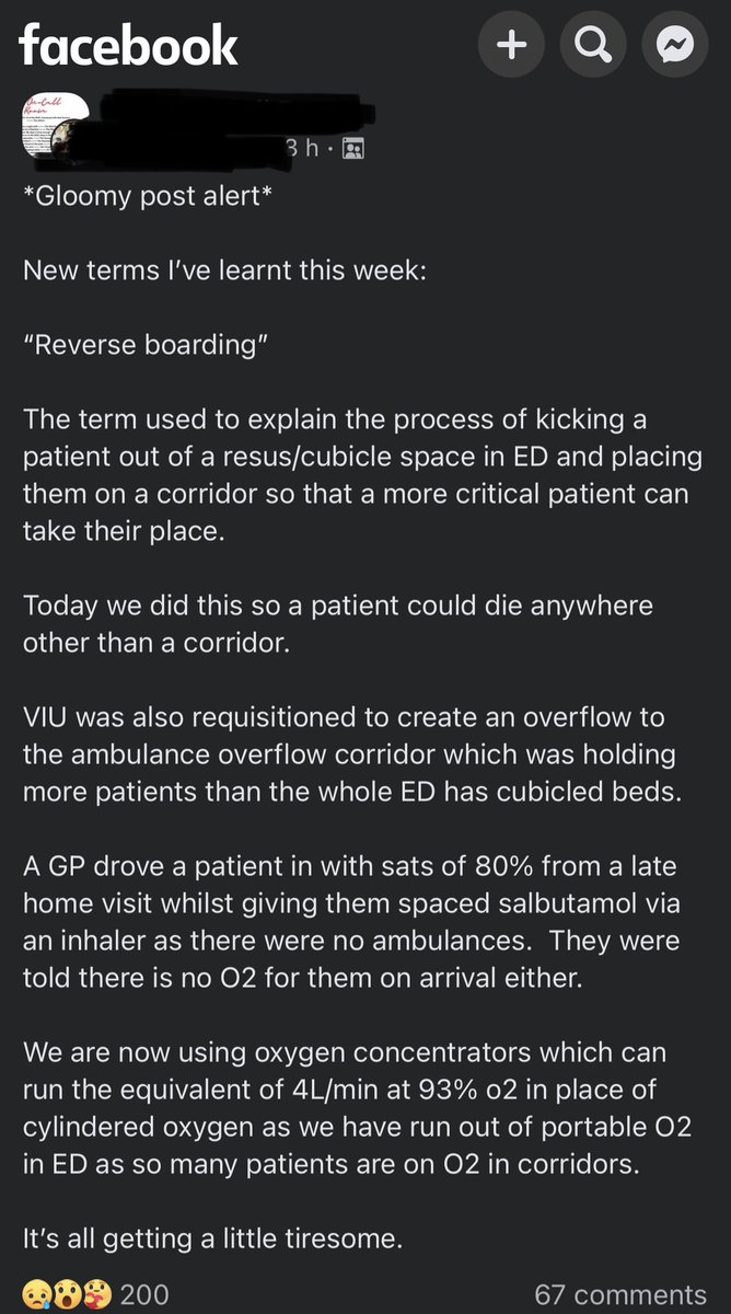 Dear <a href="/gmcuk/">GMC</a>,
This cannot be allowed to continue: doctors (and other NHS staff) are at absolute breaking point, patients are dying and individual doctors will be blamed and thrown under the bus. Your continued silence makes you partly culpable. We need a statement supporting Dr’s
