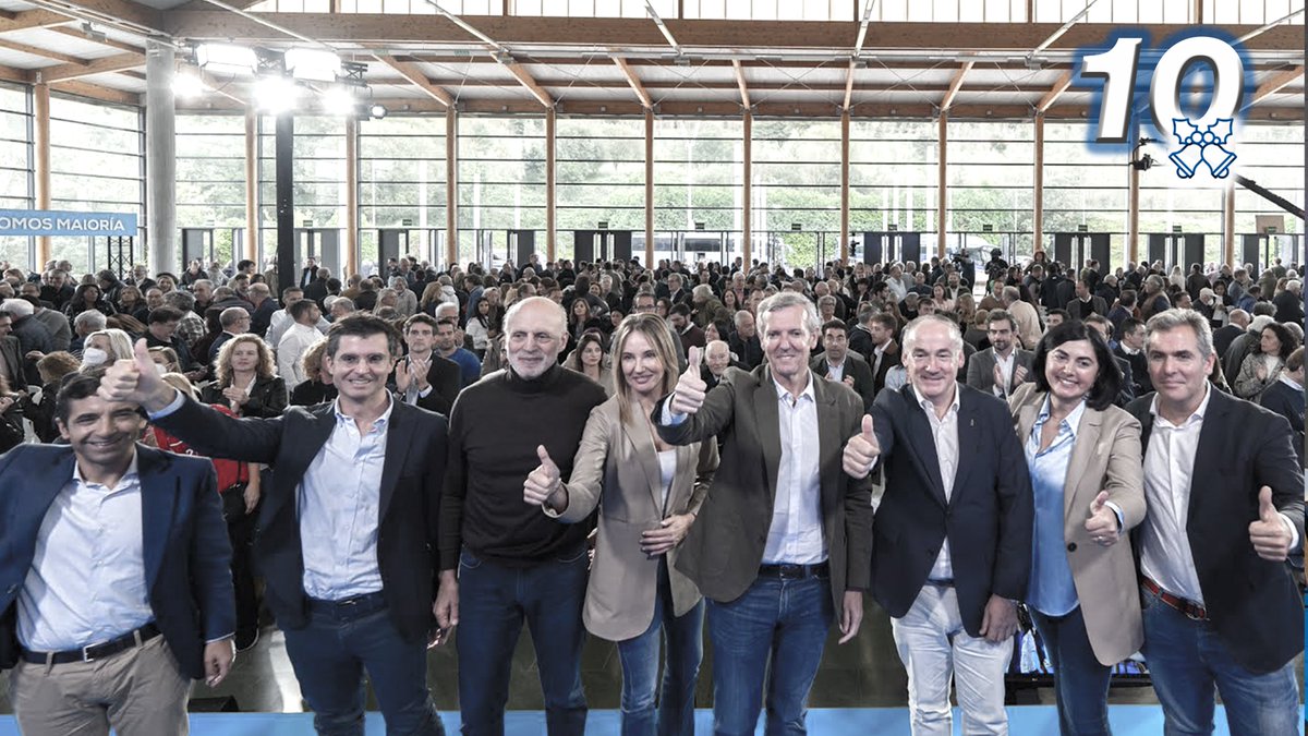 ppdegalicia's tweet photo. 🔟 Outubro foi un mes importante na preparación de cara ás municipais de 2023, para as que temos aos mellores homes e mulleres.

Presentamos os primeiros candidatos: os das 7 cidades. Cinco meses despois, somos unha opción á alza e con todos eles saímos a gañar. https://t.co/LiTvNHMoIb