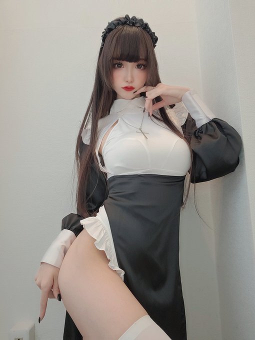 コスプレイヤーしろさきのTwitter画像32