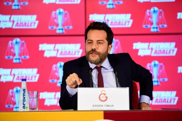 o kadar yerinde ve doğru hamle yaptı ki kim konuşsa boşuna artık. sivasspor maçı var kayıtları çıksın, aynı şekilde dıger maçlarda dedi. kollanma değil adalet istedi.  başkası gibi ikiyüzlü değil mert ve delikanlı. bize de arkasında durmak düser. devam erden timur, eze eze devam.