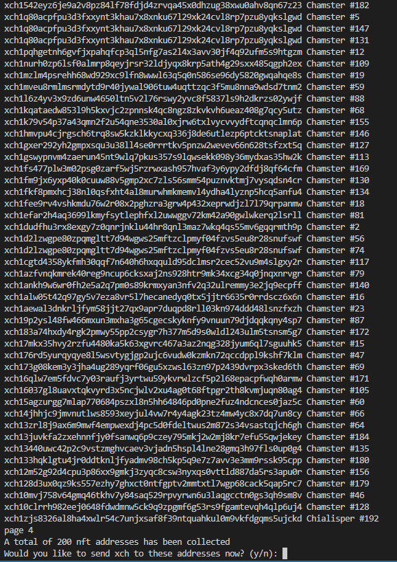 Chamster Founder Series December rewards incoming 
✈️✈️✈️
#NFT #XCH #Chia