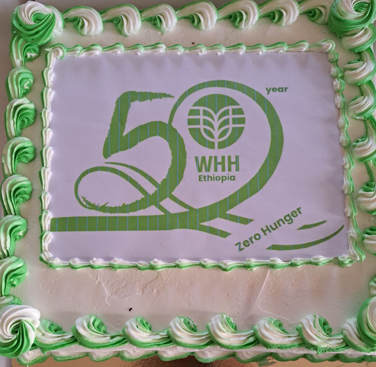 whh_HoA's tweet photo. Team Ethiopia proudly marks Welthungerhilfe's Five Decades of Innovation and growth to fight poverty and hunger in Ethiopia. WHH Ethiopia will commemorate this milestone with a series of events over the next months.
#50yearsofchanginglives #Zerohunger #TeamWHHEth https://t.co/Q18VomBCtO